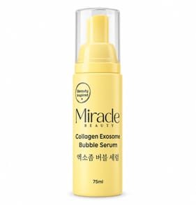 Miracle Beauty Collagen Exosome Bubble Serum 75ml