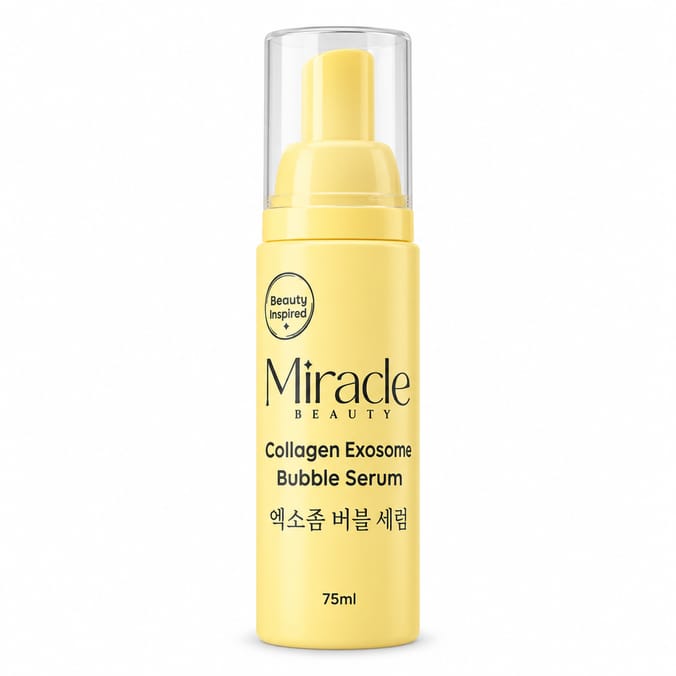 Miracle Beauty Collagen Exosome Bubble Serum 75ml