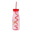 Sleigh Bells Swirly Straw Tumbler