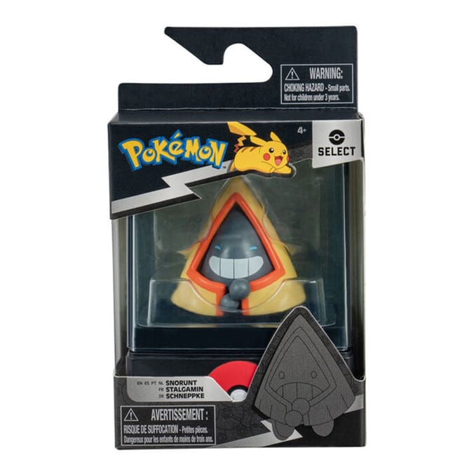 Pokemon Select Battle Figure With Case W11 - Snorunt