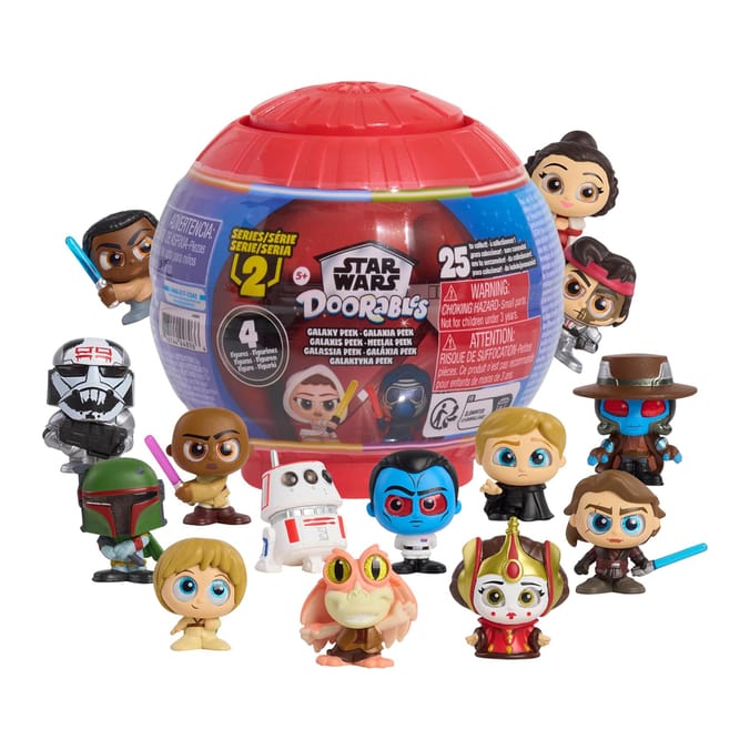Star Wars Doorables Galaxy Peek Series 2 Collectible Figures