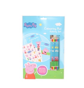 Peppa Pig Colouring Pad Activity Set