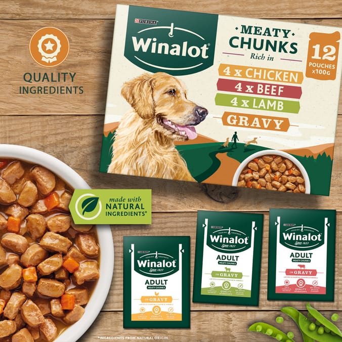 Winalot gravy tins cheap