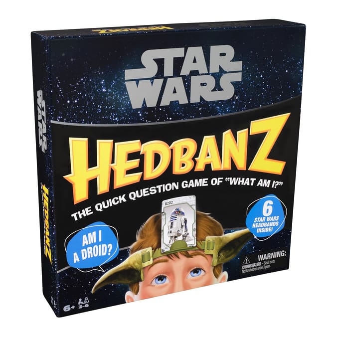 Hedbanz Star Wars Guessing Board Game