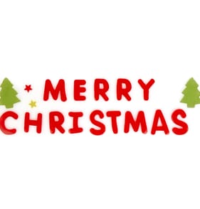 Festive Feeling Christmas Reusable Gel Window Stickers