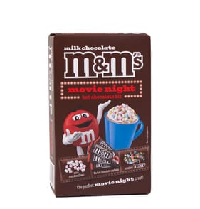 M&M's Movie Night Hot Chocolate Kit 136g - Milk Chocolate