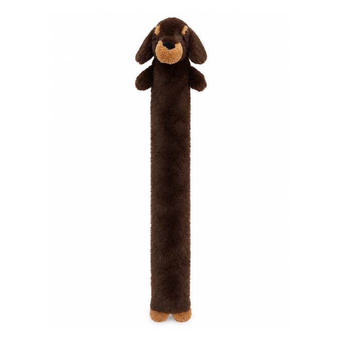 The Winter Warmer Collection Brown Dog Long Hot Water Bottle  