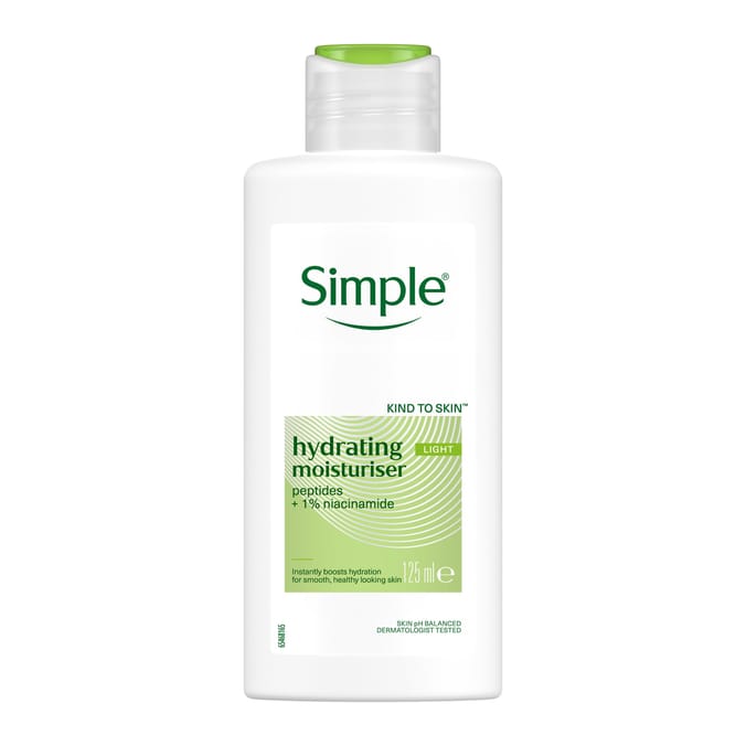 Simple Hydrating Moisturiser 125ml