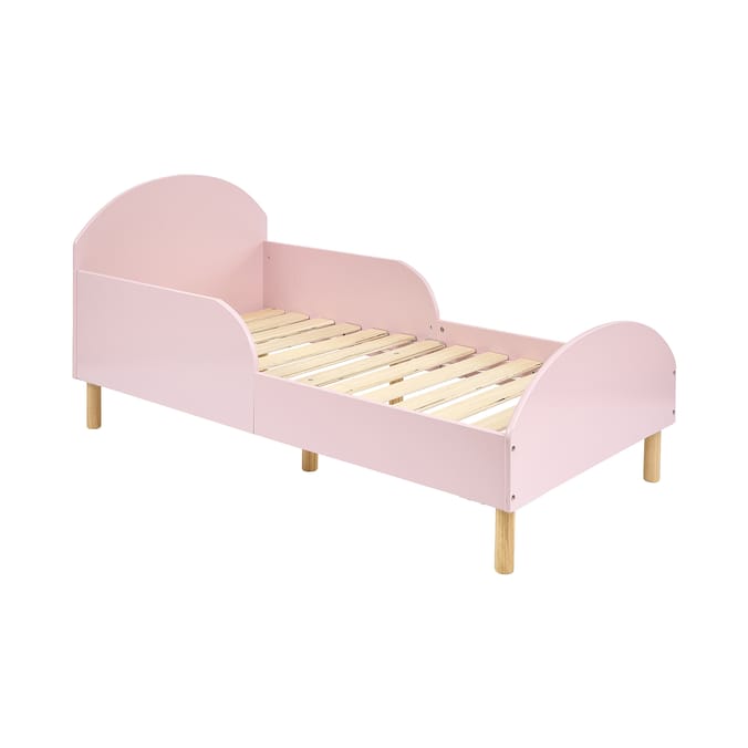 Liberty House Toys Toddler Bed and Table and Two Chairs Set - Pink