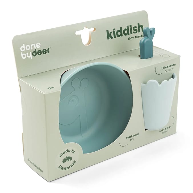 Kiddish First Meal Set - Blue