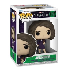 Funko Pop Marvel She Hulk Jennifer Figure