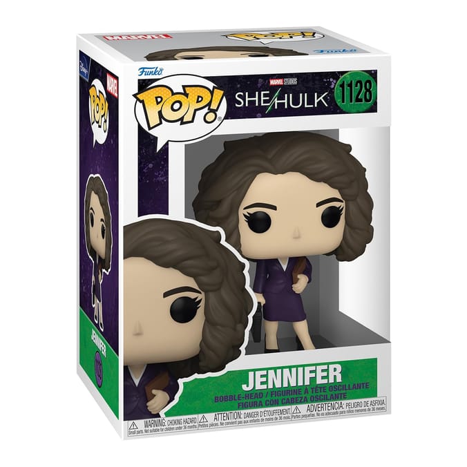 Funko Pop Marvel She Hulk Jennifer Figure