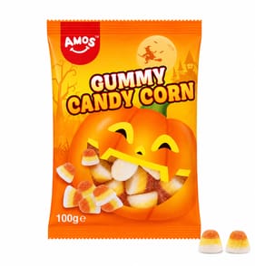 Amos Gummy Candy Corn 100g