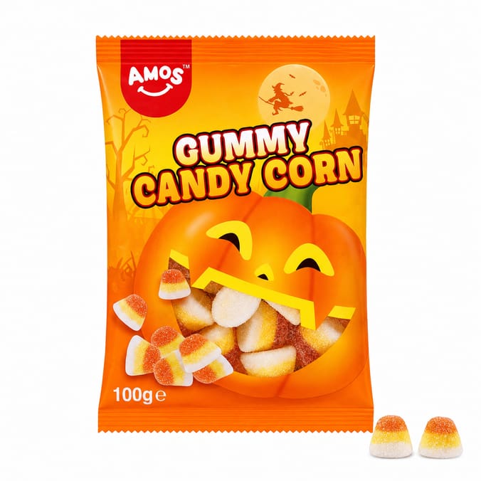 Amos Gummy Candy Corn 100g