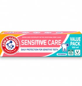 Arm & Hammer Sensitive Care Peppermint Toothpaste 100ml