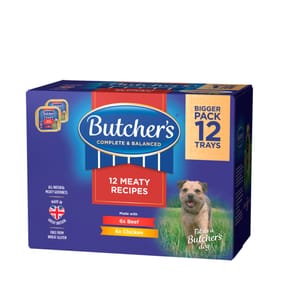 Butcher s Choice Assorted Meaty Recipes with Vegetables 12 x 150g