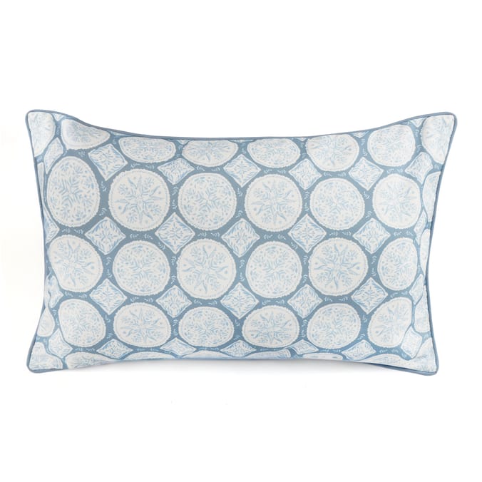 The Lifestyle Edit Coastal Retreat Boudoir Cushion