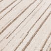 Asiatic Oslo Broken Stripes Rug OS04 - Cream/Natural