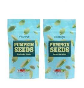Bradbury's Pumpkin Seeds 125g x2