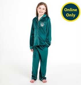 The Polar Express Older Kids Pyjamas Green
