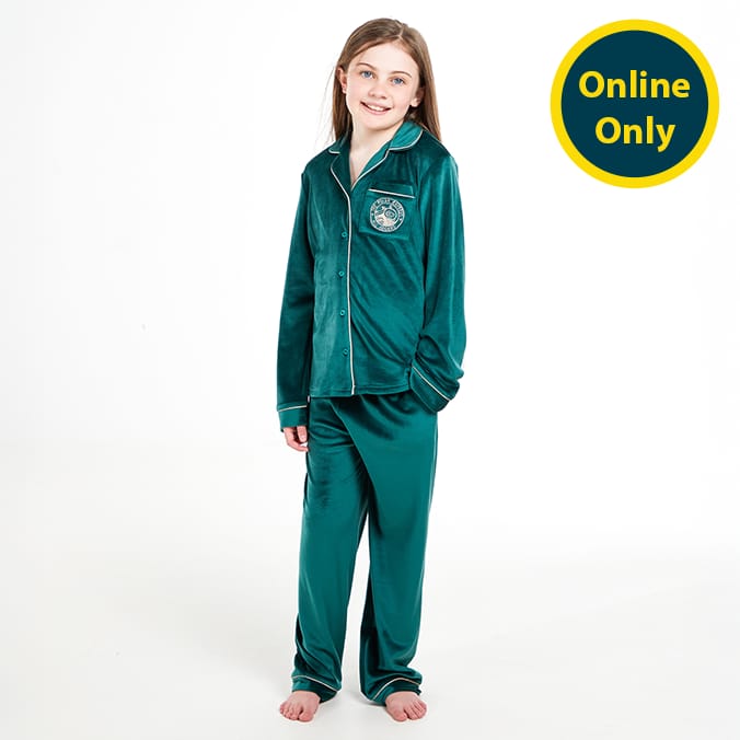 The Polar Express Older Kids Pyjamas Green