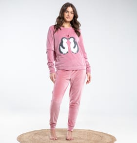 Originals Ladies Penguin Pyjama Set