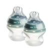 Tommee Tippee Natural Start Silicone Baby Bottles Twin Pack 150ml