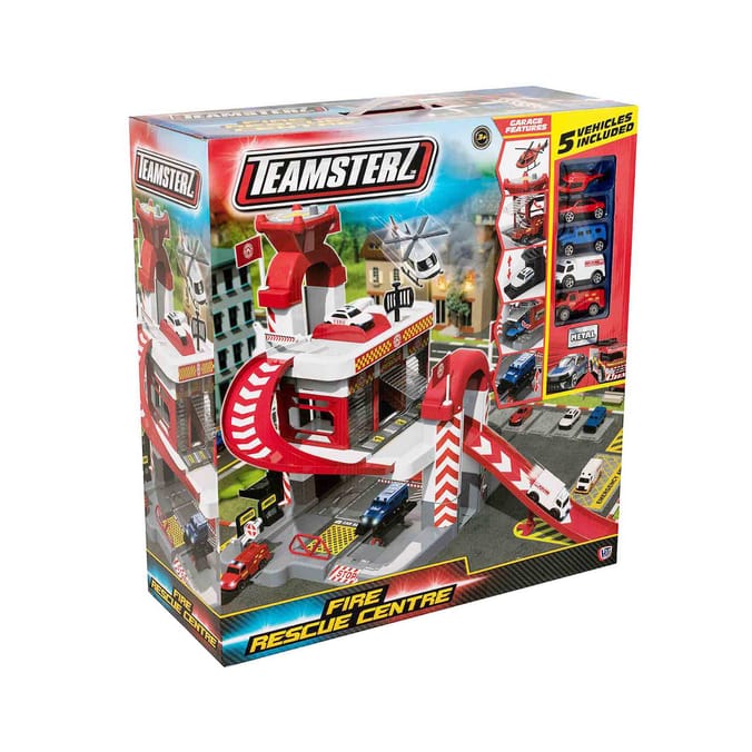 Teamsterz Fire Rescue Centre