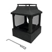 Jardin Pagoda Outdoor Fireplace Firepit