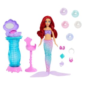 Disney Princess Ariel Vanity Pop Mermaid Fashion Doll