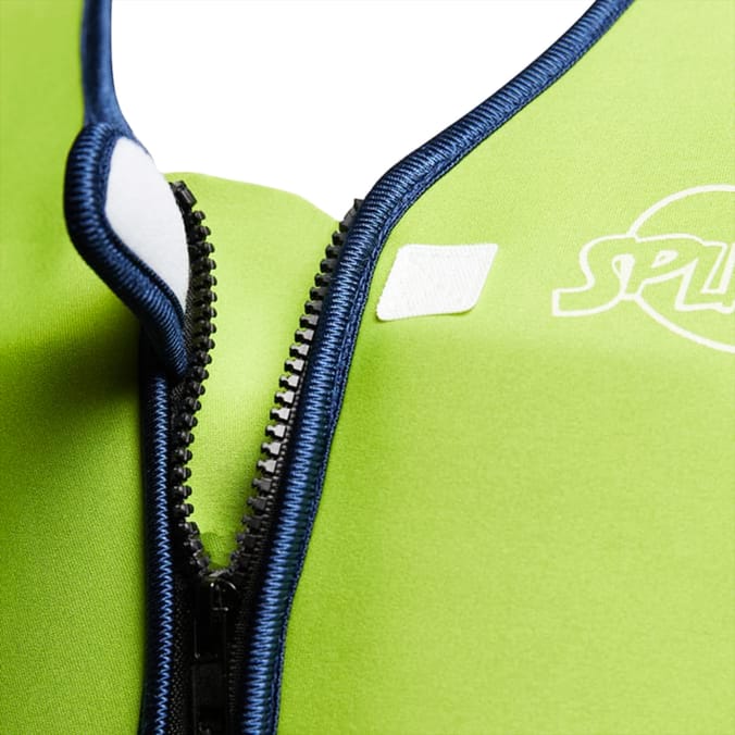 Splash Kids Swim Jacket Green Home Bargains