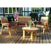 Charles Taylor 4 Seat Round Coffee Table Set