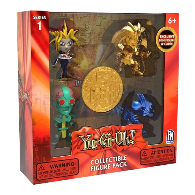 Yu-Gi-Oh! Collectible Figure 4 Pack