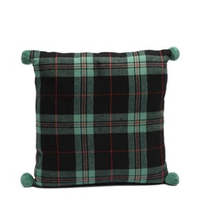  Home Collections Check Cushion