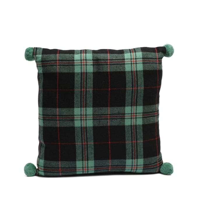 Home Collections Check Cushion