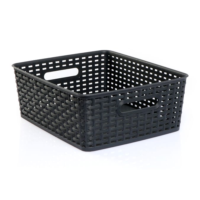 Utility Patterned Storage Basket