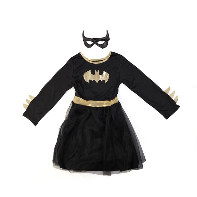 Batgirl Dress Up