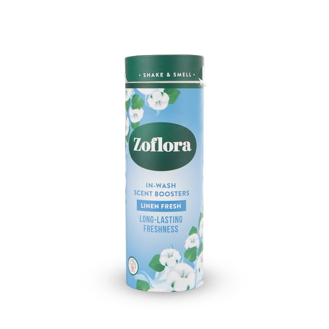 Zoflora In-Wash Scent Boosters 275g - Fresh Linen