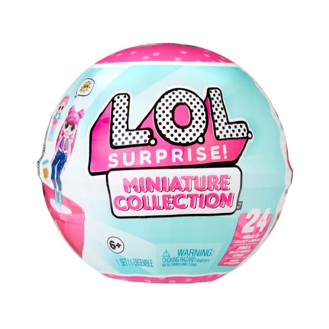 LOL Surprise! Miniature Collection Dolls