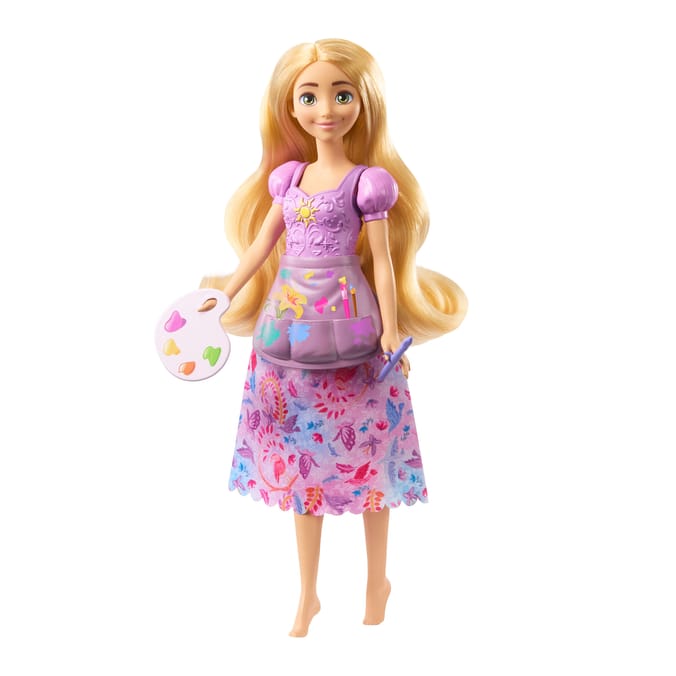 Disney Princess 2-in-1 Stories Rapunzel Fashion Doll