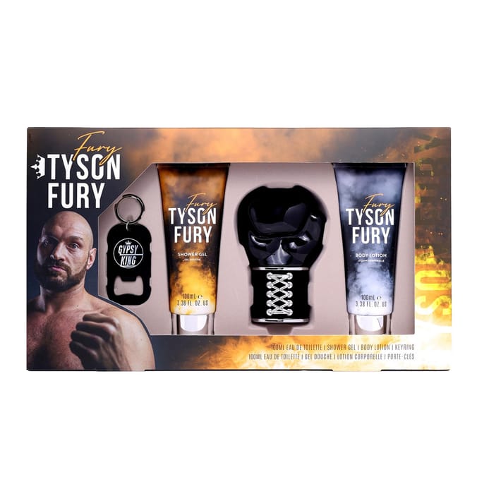 Tyson Fury Eau De Toilette 100ml Gift Set