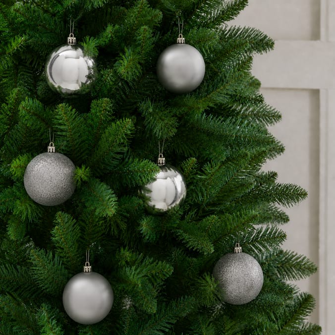 Festive Feeling 10cm Christmas Bauble 6 Pack