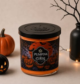 Scents of Salem Halloween Scented Candle 350g - Pumpkin Curse