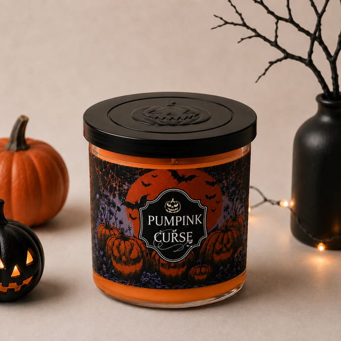 Scents of Salem Halloween Scented Candle 350g - Pumpkin Curse