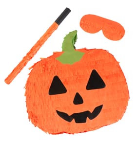 Hallow Scream Pumpkin Pinata Set