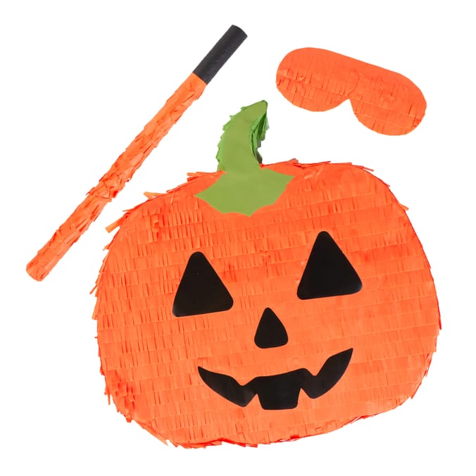 Hallow Scream Pumpkin Pinata Set