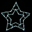 Prestige LED Star Window Silhouette