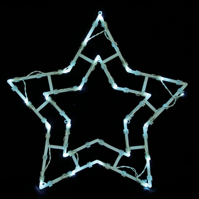 Prestige LED Star Window Silhouette