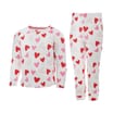 Lots Of Love Kids Heart Print Pyjama Set