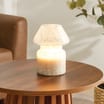 Wickford & Co Confetti Glass Scented Candle - Pink Peony 
